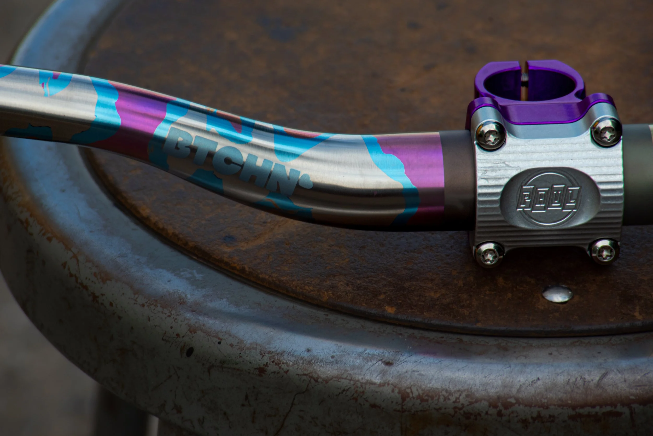 Ti Mid Riser 13° — BTCHN' Bikes